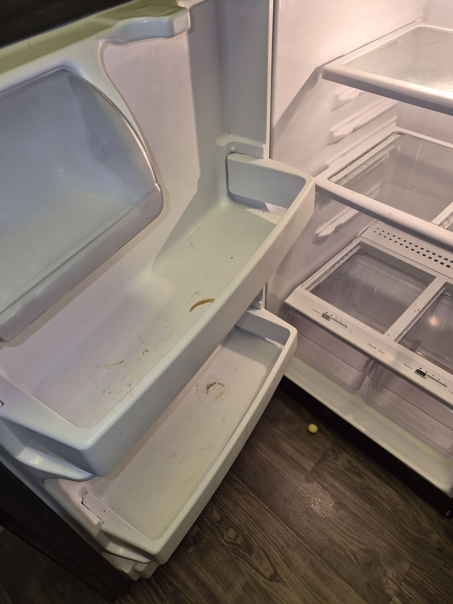 Before and after example - before